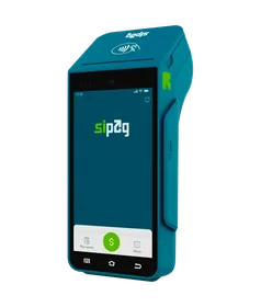 Smart POS homologado Sicoob/Sipag